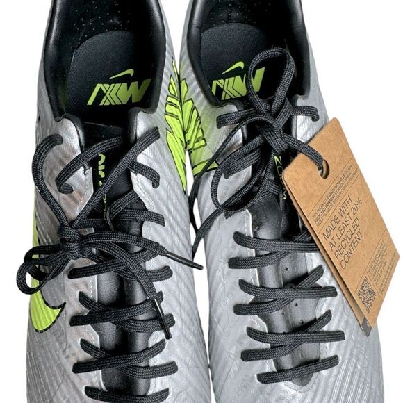 Nike Zoom Mercurial Vapor 15 Academy XXV FG/MG Soccer Cleats Size 12.5 - Picture 8 of 11